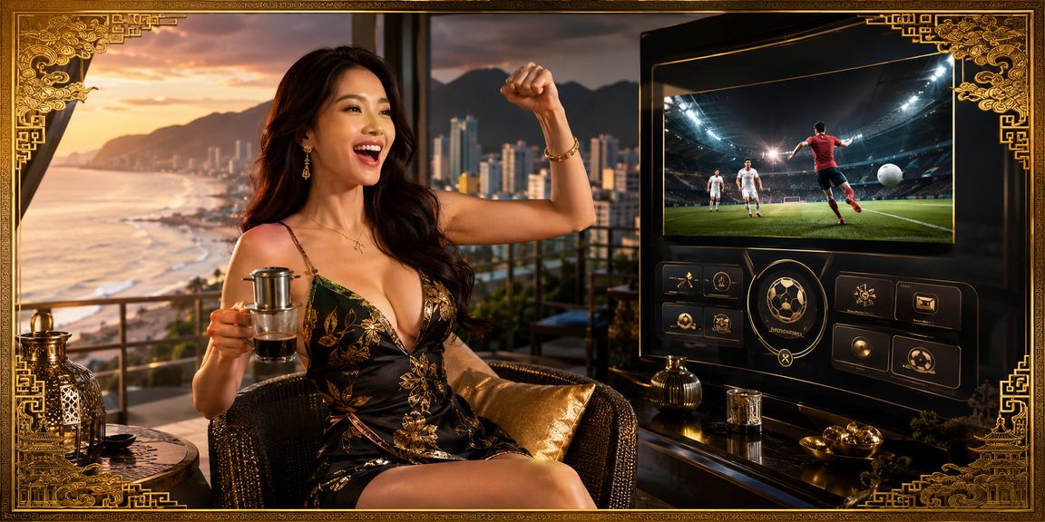 Người chơi esports tại Đà Nẵng xem kèo trong không gian cà phê
