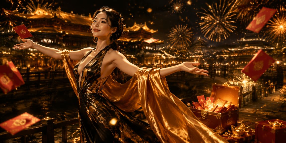 Lễ hội phong bao đỏ truyền thống Huế với không khí vui tươi đặc trưng