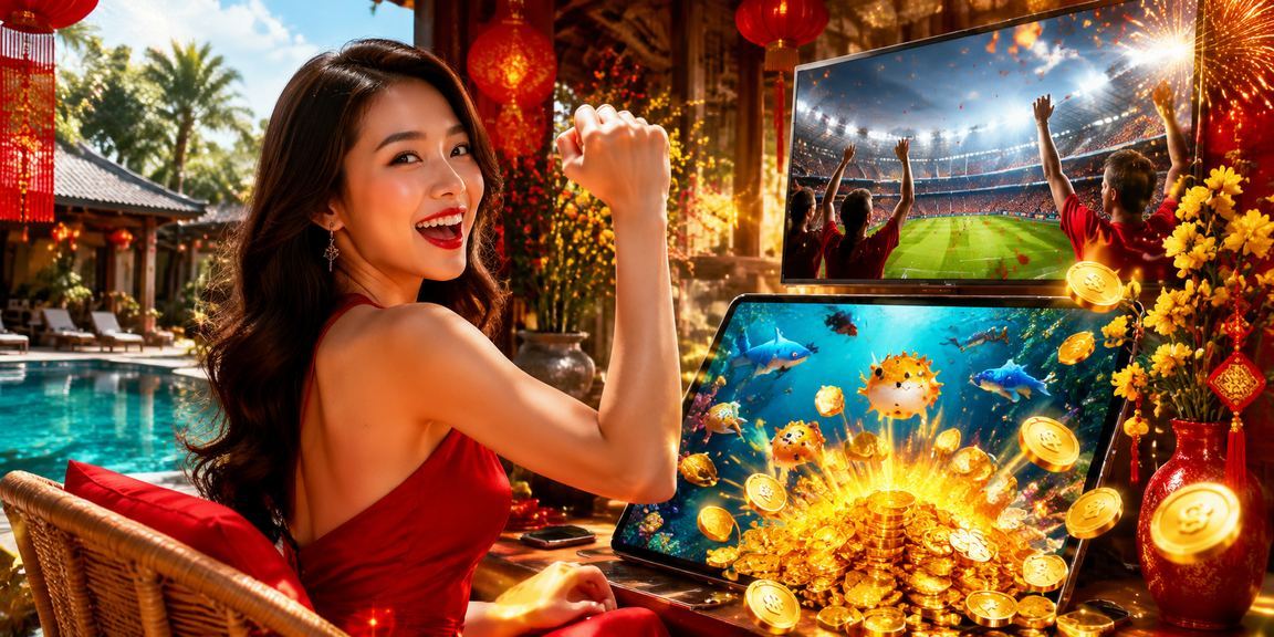 Không khí cá cược trong dịp Tết tại Ninh Bình với trang trí truyền thống