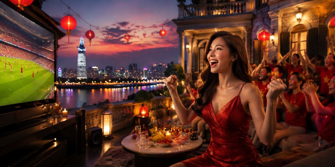 Giao dịch nạp tiền và nhận thưởng tại lễ hội Sài Gòn