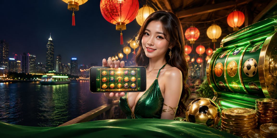 Màn hình ứng dụng slots tại chợ đêm Sài Gòn trên 1776